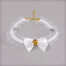 Load image into Gallery viewer, Cute Beautiful Women Girls Cat Ear Headband Necklace Anime Party Cosplay Costume Bell Plush Headwear Headband Hair Accessories