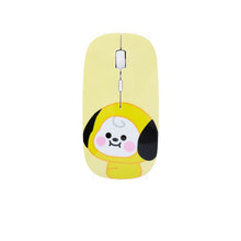 Load image into Gallery viewer, Cute Bulletproof Youth League The Same Mouse Baby Series Wireless Mouse Home Office Mute Mouse 1200DPI For PC Laptop