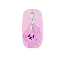 Load image into Gallery viewer, Cute Bulletproof Youth League The Same Mouse Baby Series Wireless Mouse Home Office Mute Mouse 1200DPI For PC Laptop