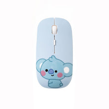 Load image into Gallery viewer, Cute Bulletproof Youth League The Same Mouse Baby Series Wireless Mouse Home Office Mute Mouse 1200DPI For PC Laptop