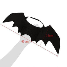 Load image into Gallery viewer, Cute Halloween Cat Costume Small Pet Cat Bat Wings Halloween Cat Wings Hallowen Cat Accessories Halloween Decorations