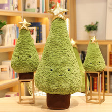 Load image into Gallery viewer, Christmas plush toy christmas tree doll santa claus doll pillow children christmas gift
