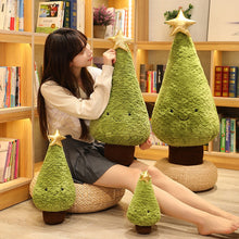 Load image into Gallery viewer, Christmas plush toy christmas tree doll santa claus doll pillow children christmas gift