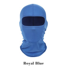 Load image into Gallery viewer, Cycling Balaclava Face Mask Lycra Soild Motorcycle Ski Face Hat Tactical Outdoor Sport Full Face Scarf Bicycle Cap For Men Women