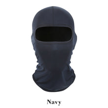 Load image into Gallery viewer, Cycling Balaclava Face Mask Lycra Soild Motorcycle Ski Face Hat Tactical Outdoor Sport Full Face Scarf Bicycle Cap For Men Women
