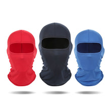 Load image into Gallery viewer, Cycling Balaclava Face Mask Lycra Soild Motorcycle Ski Face Hat Tactical Outdoor Sport Full Face Scarf Bicycle Cap For Men Women