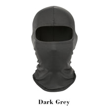 Load image into Gallery viewer, Cycling Balaclava Face Mask Lycra Soild Motorcycle Ski Face Hat Tactical Outdoor Sport Full Face Scarf Bicycle Cap For Men Women