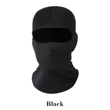Load image into Gallery viewer, Cycling Balaclava Face Mask Lycra Soild Motorcycle Ski Face Hat Tactical Outdoor Sport Full Face Scarf Bicycle Cap For Men Women