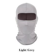 Load image into Gallery viewer, Cycling Balaclava Face Mask Lycra Soild Motorcycle Ski Face Hat Tactical Outdoor Sport Full Face Scarf Bicycle Cap For Men Women
