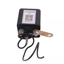 Load image into Gallery viewer, DC12V Universal Dual Battery Isolator Switch Relay Integrated For Motorcycle/Car/RV With Wireless Remote Control Disconnect