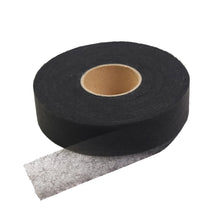 Load image into Gallery viewer, DIY 100m Iron-on Hemming Tapes Wonder Web Fusible Bonding Garment Accessories Black/White