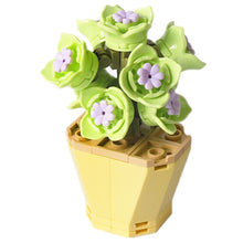 Load image into Gallery viewer, DIY MOC Potted Plants Succulents Cactus Gypsophila Bonsai Tree Gardens Romantic Building Blocks Model Bricks Kids Sets Kits Toys