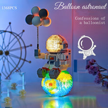 Load image into Gallery viewer, DIY Mini Micro Rocket Building Blocks Space Moon Satellite Astronaut Diamond Bricks Constructor Toys for Children Gifts