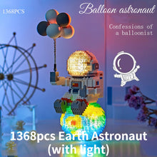 Load image into Gallery viewer, DIY Mini Micro Rocket Building Blocks Space Moon Satellite Astronaut Diamond Bricks Constructor Toys for Children Gifts
