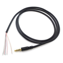 Load image into Gallery viewer, DIY Repairing Repair Replacement Aux Cable For Kingston HyperX Cloud II Core Pro Cloudx Stinger Revolver S Wired Gaming Headsets
