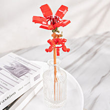 Load image into Gallery viewer, DIY Sunflowers Tulips Roses Jasmines Plants Gypsophila Gardens Romantic Building Blocks Classic Model Bricks Kids Sets Kits Toys