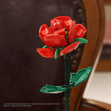 Load image into Gallery viewer, DIY Sunflowers Tulips Roses Jasmines Plants Gypsophila Gardens Romantic Building Blocks Classic Model Bricks Kids Sets Kits Toys