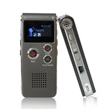 Load image into Gallery viewer, DN006 Digital Voice Recorder Telephone Audio Recorder MP3 Player Dictaphone 609 Built-in 8GB