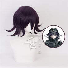 Load image into Gallery viewer, Danganronpa: Trigger Happy Havoc Women Enoshima Junko Cosplay Wig Enoshima Junko Role Play Ponytails 80cm