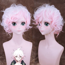 Load image into Gallery viewer, Danganronpa: Trigger Happy Havoc Women Enoshima Junko Cosplay Wig Enoshima Junko Role Play Ponytails 80cm