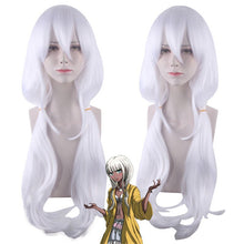Load image into Gallery viewer, Danganronpa: Trigger Happy Havoc Women Enoshima Junko Cosplay Wig Enoshima Junko Role Play Ponytails 80cm