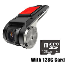 Load image into Gallery viewer, Dash Cam ADAS Car DVR ADAS Dashcam DVRs Video HD 720P USB TF Card 16G/32G Auto Recorder for Android Multimedia Player DVD