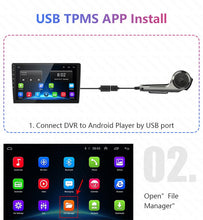 Load image into Gallery viewer, Dash Cam ADAS Car DVR ADAS Dashcam DVRs Video HD 720P USB TF Card 16G/32G Auto Recorder for Android Multimedia Player DVD
