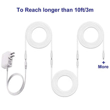 Load image into Gallery viewer, DC 12V Power Adapter Extension Cable 5.5*2.1mm Male Female Power Cord Extend Wire 1M 2M 3M 5M 10M Cable For CCTV Camera Router