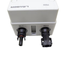 Load image into Gallery viewer, DC 1500VDC Isolator Switch Rotary Disconnect Isolator Solar Electrical with 2 Pairs SOLAR Connectors for Solar Power System