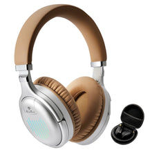 Load image into Gallery viewer, Wireless Headphones Bluetooth Earphones Foldable Noise Reduction Gaming Wired Headsets With Mic FM MP3 Bag Case