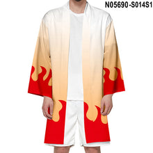 Load image into Gallery viewer, Demon Slayer Kimetsu No Yaiba Kimono Haori Cloak Cosplay Costume Halloween Adult Child Anime Costumes Cape