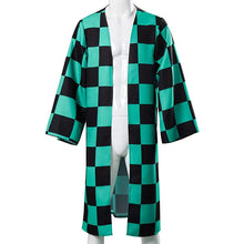 Load image into Gallery viewer, Demon Slayer Kimetsu No Yaiba Kimono Haori Cloak Cosplay Costume Halloween Adult Child Anime Costumes Cape