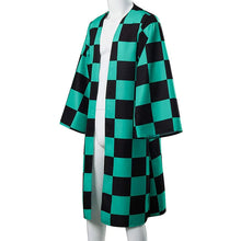 Load image into Gallery viewer, Demon Slayer Kimetsu No Yaiba Kimono Haori Cloak Cosplay Costume Halloween Adult Child Anime Costumes Cape