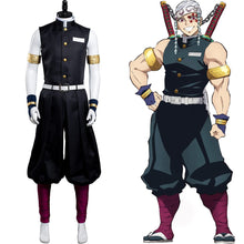 Load image into Gallery viewer, Demon Slayer Season 2 Uzui Tengen Cosplay Costume Outfits Halloween Carnival Suit