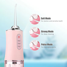 Load image into Gallery viewer, Dental Water Flosser Oral Irrigator Water Jet Toothpick 1400rpm 3 Modes Teeth Cleaner Toothbrush Oral Hygiene Cleaning Machine