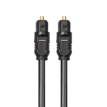 Load image into Gallery viewer, Digital Optical Audio Cable Toslink Gold Plated 1m 1.5m 2m 3/5m 10m 15m 20m SPDIF MD DVD Gold Plated Cable High Quality #2