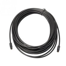 Load image into Gallery viewer, Digital Optical Audio Cable Toslink Gold Plated 1m 1.5m 2m 3/5m 10m 15m 20m SPDIF MD DVD Gold Plated Cable High Quality #2