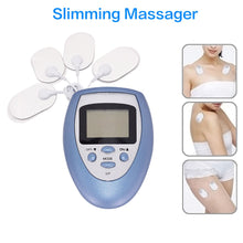 Load image into Gallery viewer, Digital TENS EMS Massager Electric Muscle Stimulator Pulse Back Neck Pain Relief Electrode Massage Pads Health Therapy Machine