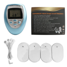 Load image into Gallery viewer, Digital TENS EMS Massager Electric Muscle Stimulator Pulse Back Neck Pain Relief Electrode Massage Pads Health Therapy Machine