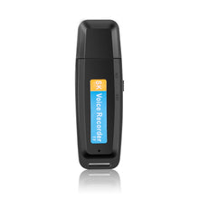 Load image into Gallery viewer, Digital Voice Recorder Pen USB Professional Dictaphone Portable Record Audio Recording interviews meetings With TF Card Slot