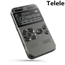Load image into Gallery viewer, Digital Voice Recorder Voice Activated Mp3 player 32GB Music Player Card One-button Record Noise Reduction Dictaphone V35