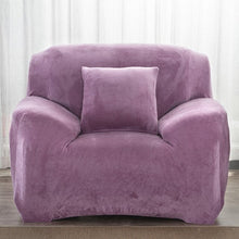 Load image into Gallery viewer, Thick plush fabirc sofa cover set 1/2/3/4 seater elastic couch cover sofa covers for living room slipcover chair sofa towel 1PC