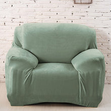 Load image into Gallery viewer, Thick plush fabirc sofa cover set 1/2/3/4 seater elastic couch cover sofa covers for living room slipcover chair sofa towel 1PC