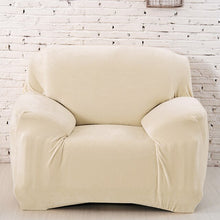 Load image into Gallery viewer, Thick plush fabirc sofa cover set 1/2/3/4 seater elastic couch cover sofa covers for living room slipcover chair sofa towel 1PC