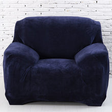 Load image into Gallery viewer, Thick plush fabirc sofa cover set 1/2/3/4 seater elastic couch cover sofa covers for living room slipcover chair sofa towel 1PC