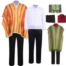 Load image into Gallery viewer, Disfraz Charm Costume Charm Camilo Bruno Disguise Madrigal Cosplay Fancy Carnival Party Clothes Halloween Costume