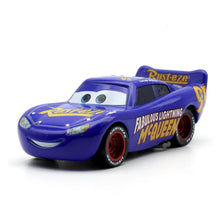 Load image into Gallery viewer, Pixar Cars 3 21 Style For Kids Jackson Storm High Quality Car Birthday Gift Alloy Car Toys Cartoon Models Christmas Gifts
