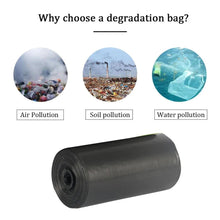 Load image into Gallery viewer, Disposable Degradable Garbage Bag Flat Mouth Environmental Protection Household Biodegradable rubbish bags refuse Bag #309