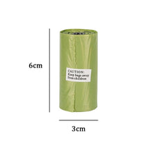 Load image into Gallery viewer, Disposable Degradable Garbage Bag Flat Mouth Environmental Protection Household Biodegradable rubbish bags refuse Bag #309