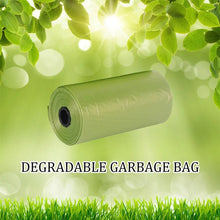 Load image into Gallery viewer, Disposable Degradable Garbage Bag Flat Mouth Environmental Protection Household Biodegradable rubbish bags refuse Bag #309